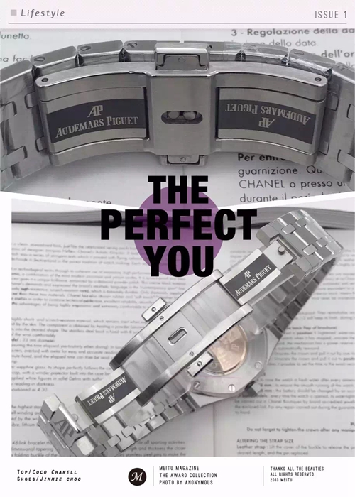 オーデマピゲ時計着用イメージ